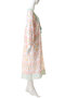 KITTY DRESS GERANIUM タッセル付きドレス エスゼット ブロックプリント/SZ BLOCKPRINTS