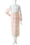 KITTY DRESS GERANIUM タッセル付きドレス エスゼット ブロックプリント/SZ BLOCKPRINTS