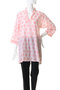 SHORT DOUCE DRES SUN チュニックドレス エスゼット ブロックプリント/SZ BLOCKPRINTS
