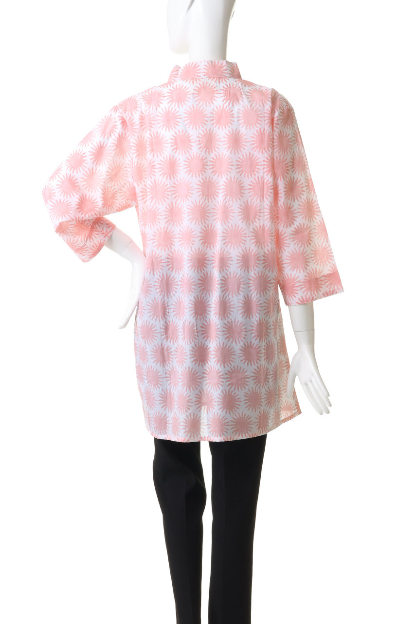SZ BLOCKPRINTS(エスゼット ブロックプリント)｜SHORT DOUCE DRES SUN