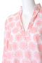 SHORT DOUCE DRES SUN チュニックドレス エスゼット ブロックプリント/SZ BLOCKPRINTS