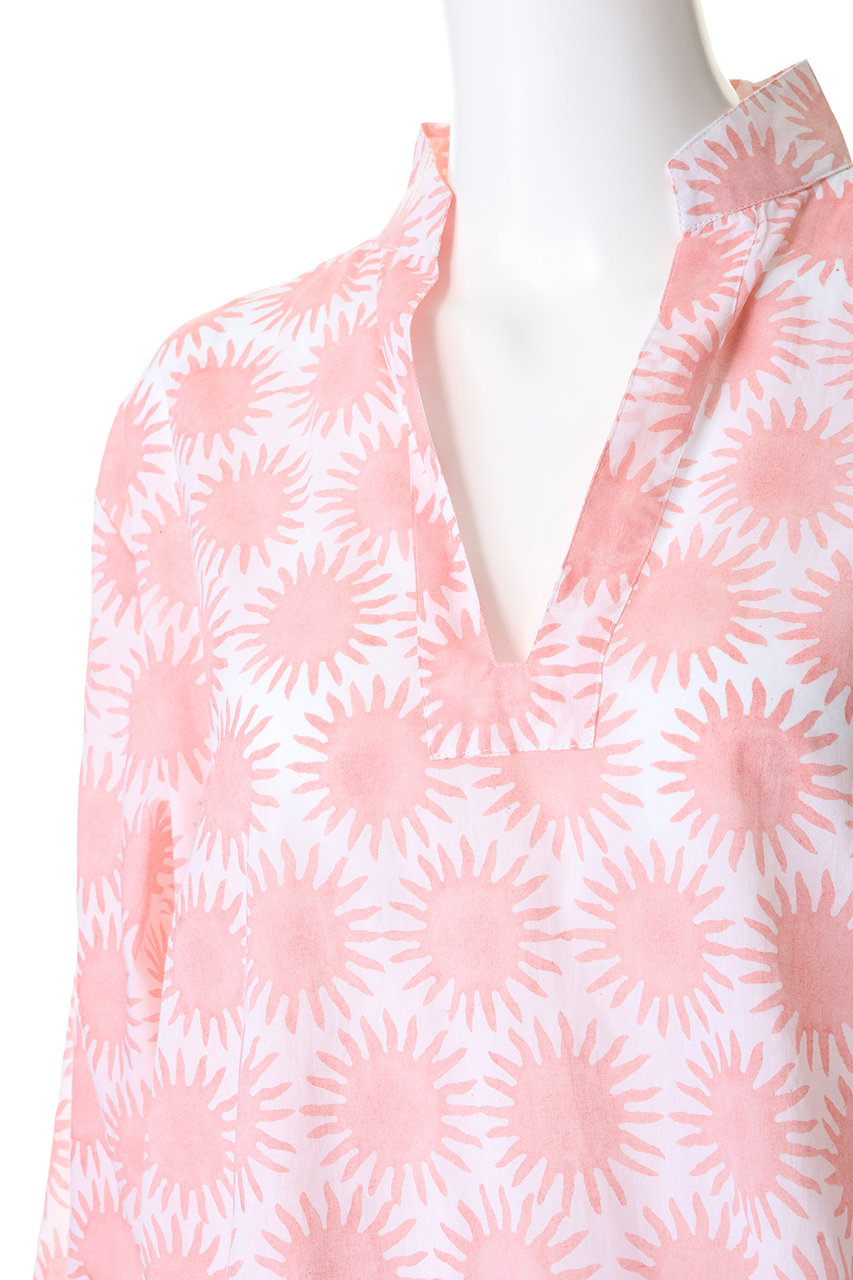 SZ BLOCKPRINTS(エスゼット ブロックプリント)｜SHORT DOUCE DRES SUN