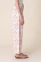 DISCO PANTS GERANIUM ワイドパンツ エスゼット ブロックプリント/SZ BLOCKPRINTS