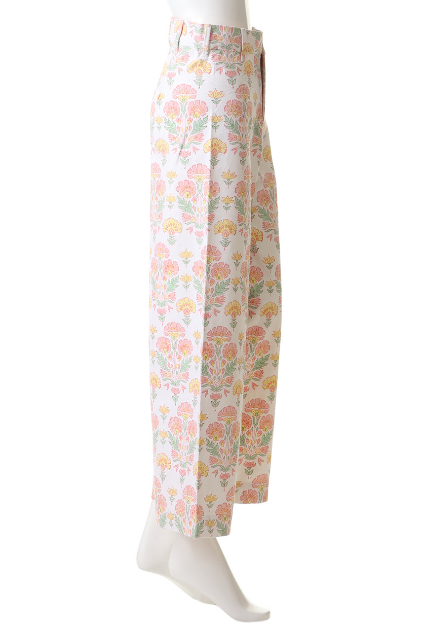 SZ BLOCKPRINTS(エスゼット ブロックプリント)｜DISCO PANTS GERANIUM