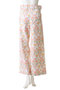 DISCO PANTS GERANIUM ワイドパンツ エスゼット ブロックプリント/SZ BLOCKPRINTS