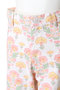 DISCO PANTS GERANIUM ワイドパンツ エスゼット ブロックプリント/SZ BLOCKPRINTS