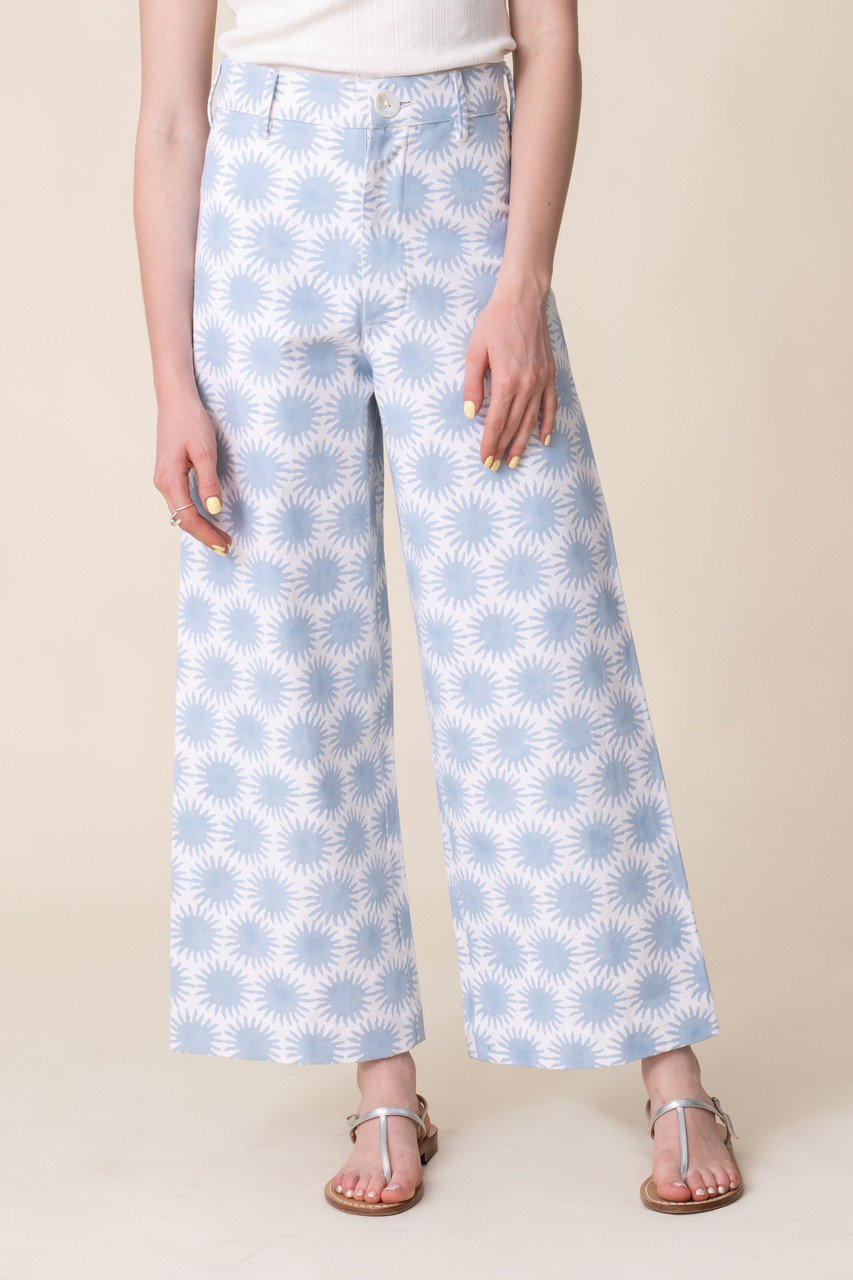 SZ BLOCKPRINTS(エスゼット ブロックプリント)｜DISCO PANTS SUN
