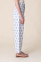 DISCO PANTS SUN ワイドパンツ エスゼット ブロックプリント/SZ BLOCKPRINTS