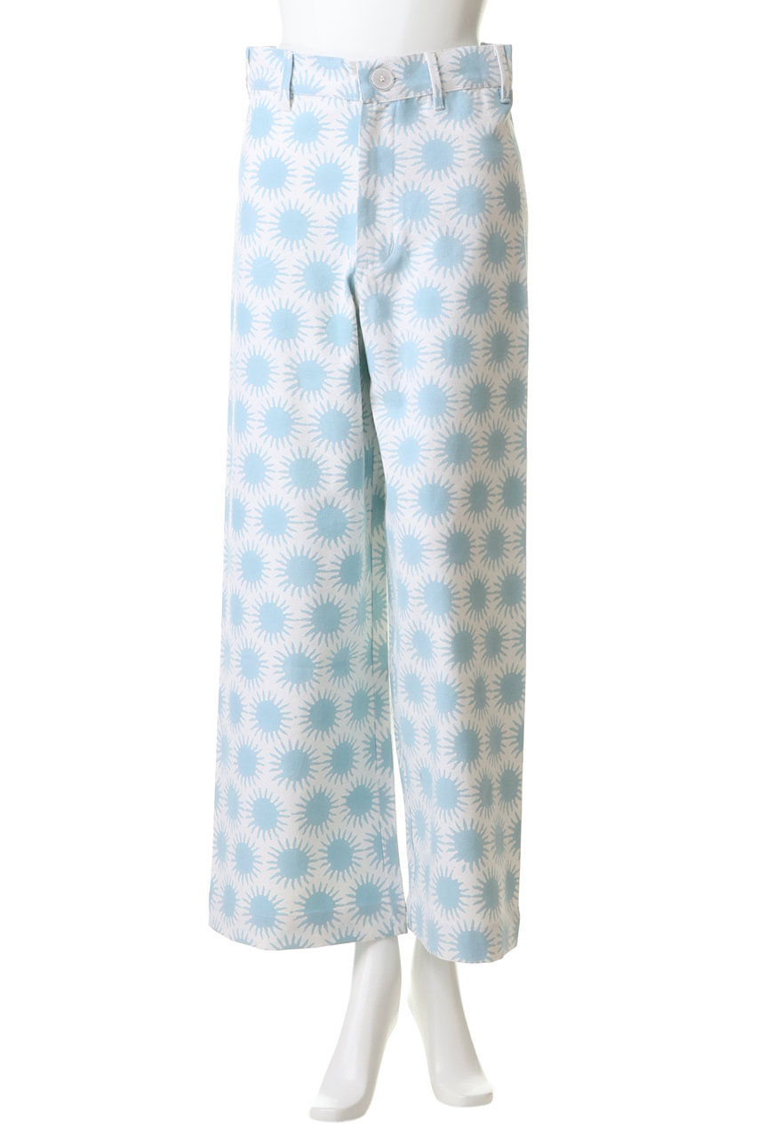 SZ BLOCKPRINTS(エスゼット ブロックプリント)｜DISCO PANTS SUN
