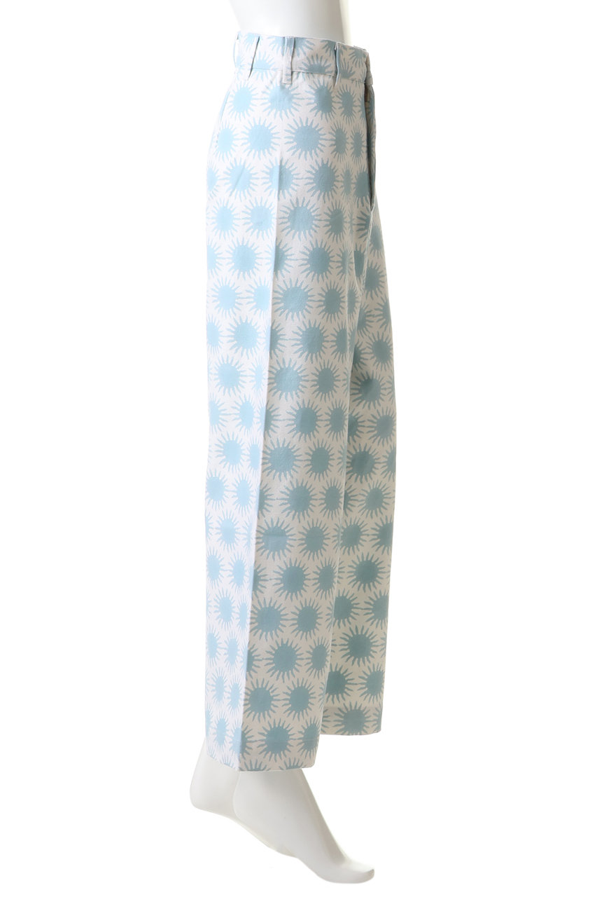 SZ BLOCKPRINTS(エスゼット ブロックプリント)｜DISCO PANTS SUN