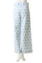 DISCO PANTS SUN ワイドパンツ エスゼット ブロックプリント/SZ BLOCKPRINTS