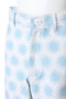 DISCO PANTS SUN ワイドパンツ エスゼット ブロックプリント/SZ BLOCKPRINTS