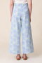 DISCO PANTS TROPICAL ワイドパンツ エスゼット ブロックプリント/SZ BLOCKPRINTS