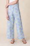 DISCO PANTS TROPICAL ワイドパンツ エスゼット ブロックプリント/SZ BLOCKPRINTS