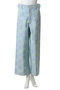 DISCO PANTS TROPICAL ワイドパンツ エスゼット ブロックプリント/SZ BLOCKPRINTS