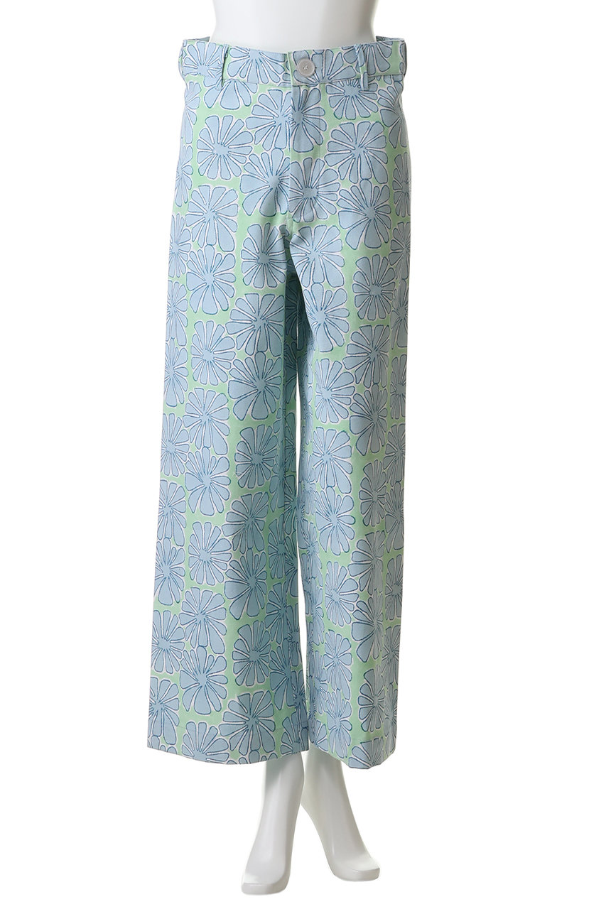 SZ BLOCKPRINTS(エスゼット ブロックプリント)｜DISCO PANTS TROPICAL