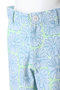 DISCO PANTS TROPICAL ワイドパンツ エスゼット ブロックプリント/SZ BLOCKPRINTS