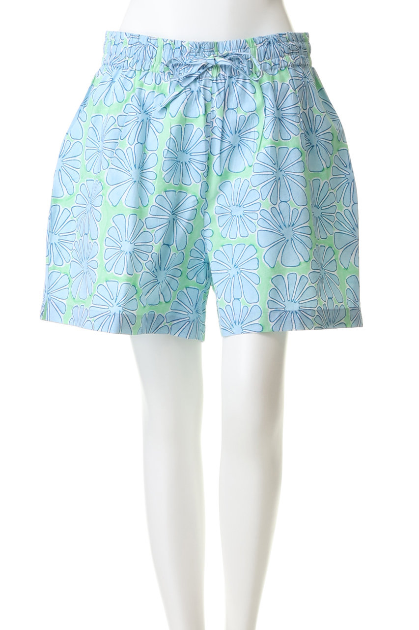 SZ BLOCKPRINTS(エスゼット ブロックプリント)｜DRAWSTRING SHORTS