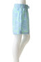 DRAWSTRING SHORTS TROPICAL ドロストショートパンツ エスゼット ブロックプリント/SZ BLOCKPRINTS