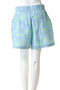 DRAWSTRING SHORTS TROPICAL ドロストショートパンツ エスゼット ブロックプリント/SZ BLOCKPRINTS