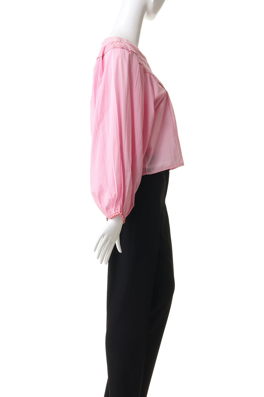zis様　トップス　ピンク SZ BLOCKPRINTS(エスゼット ブロックプリント)｜SAI TOP ROSE QUARTZ V