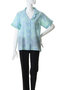 TOMMY TOP TROPICAL シャツ エスゼット ブロックプリント/SZ BLOCKPRINTS