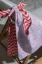 KNOT BAG WAVY ノットバッグ エスゼット ブロックプリント/SZ BLOCKPRINTS