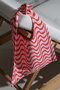 KNOT BAG WAVY ノットバッグ エスゼット ブロックプリント/SZ BLOCKPRINTS