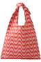 KNOT BAG WAVY ノットバッグ エスゼット ブロックプリント/SZ BLOCKPRINTS
