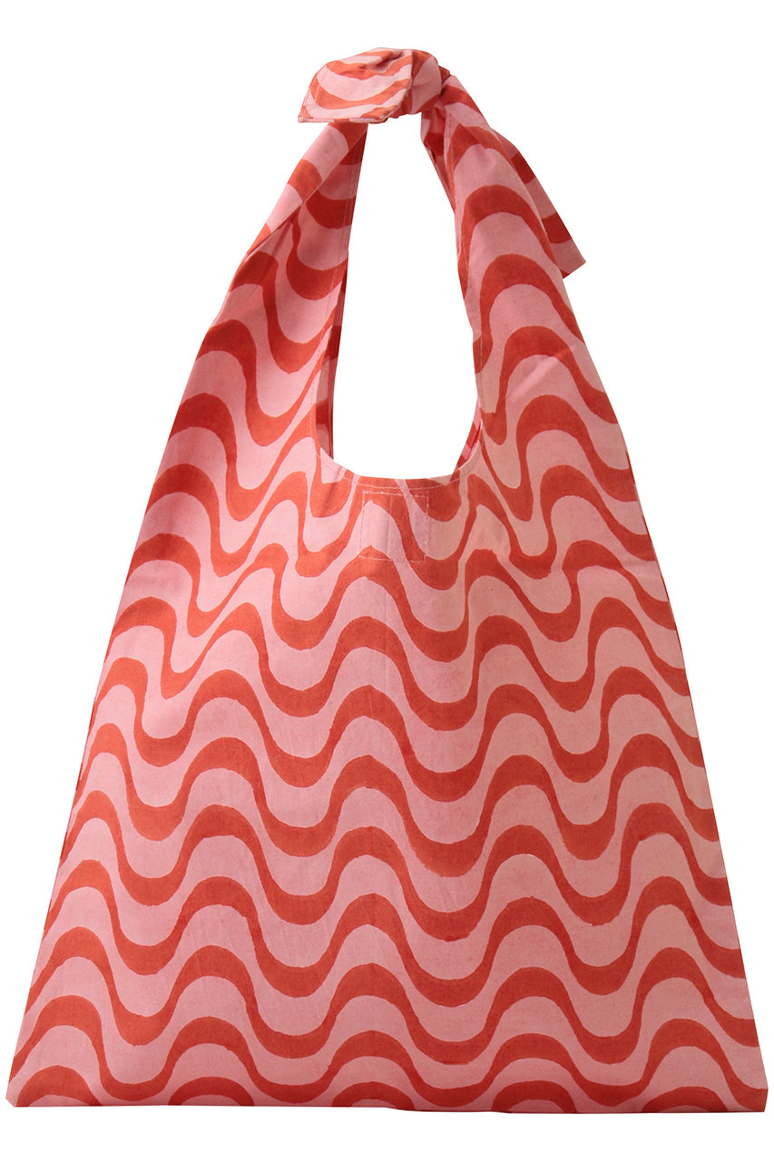 SZ BLOCKPRINTS(エスゼット ブロックプリント)｜KNOT BAG WAVY ノット