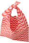 KNOT BAG WAVY ノットバッグ エスゼット ブロックプリント/SZ BLOCKPRINTS