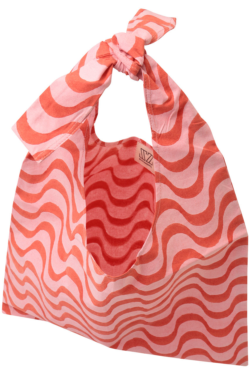 SZ BLOCKPRINTS(エスゼット ブロックプリント)｜KNOT BAG WAVY ノット