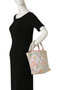 ROMA TOTE GERANIUM トートバッグ エスゼット ブロックプリント/SZ BLOCKPRINTS