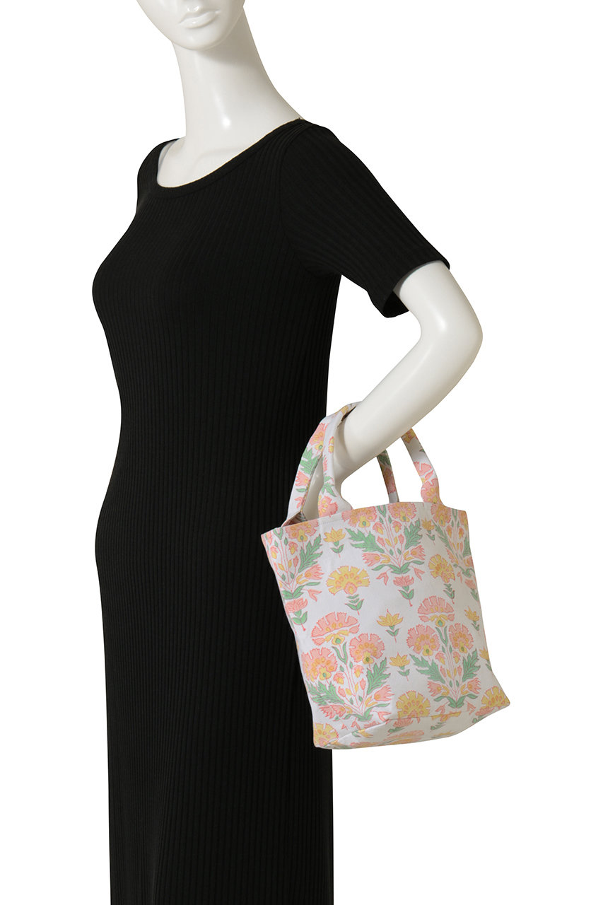 SZ BLOCKPRINTS(エスゼット ブロックプリント)｜ROMA TOTE GERANIUM