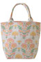 ROMA TOTE GERANIUM トートバッグ エスゼット ブロックプリント/SZ BLOCKPRINTS