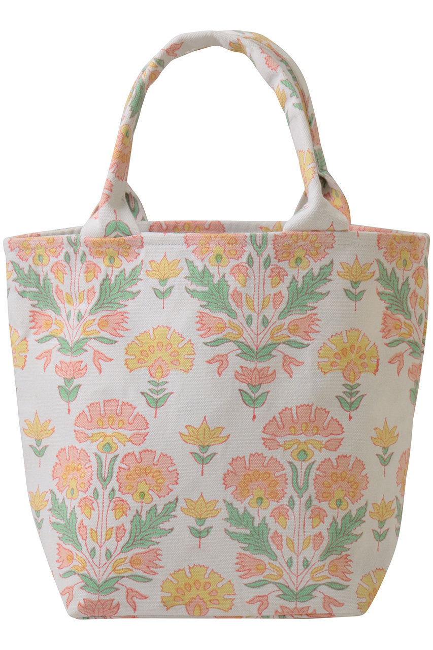 SZ BLOCKPRINTS(エスゼット ブロックプリント)｜ROMA TOTE GERANIUM