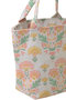 ROMA TOTE GERANIUM トートバッグ エスゼット ブロックプリント/SZ BLOCKPRINTS
