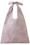 KNOT BAG TROPICAL ノットバッグ エスゼット ブロックプリント/SZ BLOCKPRINTS ピンク