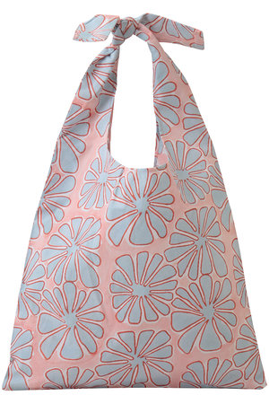 エスゼット ブロックプリント/SZ BLOCKPRINTSのKNOT BAG TROPICAL ノットバッグ(120200/120201)