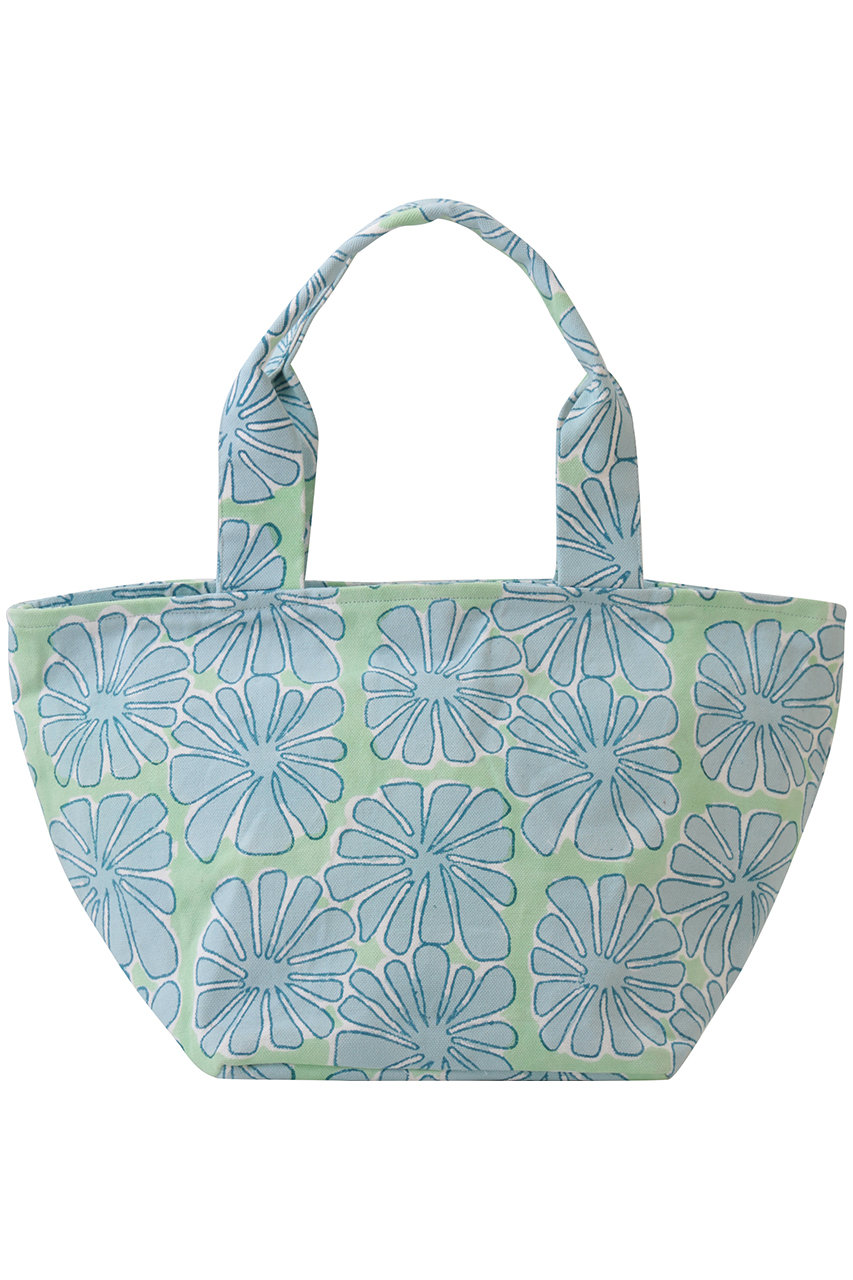 エスゼット ブロックプリント/SZ BLOCKPRINTSのLISBON TOTE TROPICAL トートバッグ(ライトブルー/4311100116)