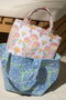 LISBON TOTE TROPICAL トートバッグ エスゼット ブロックプリント/SZ BLOCKPRINTS