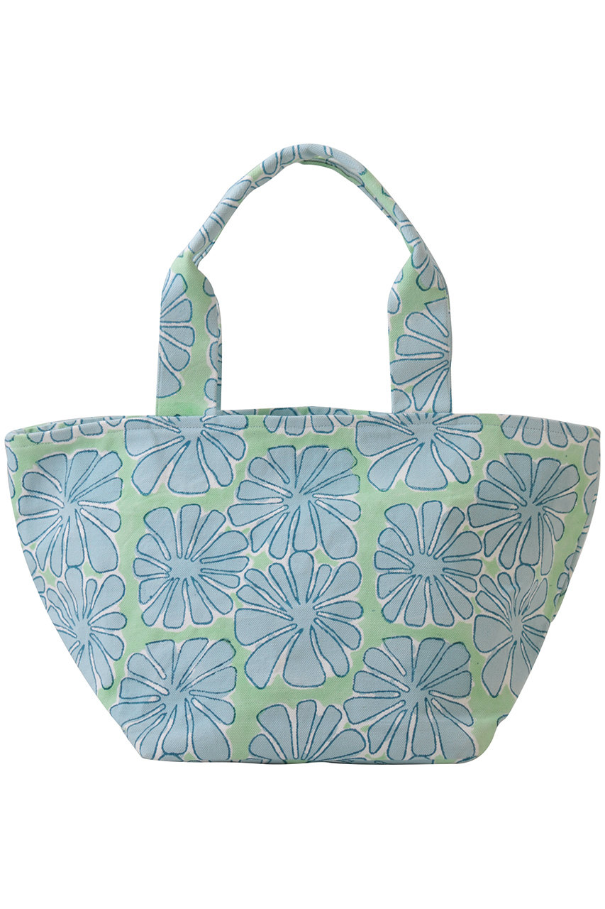SZ BLOCKPRINTS(エスゼット ブロックプリント)｜LISBON TOTE TROPICAL