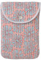 PC CASE TROPICAL PCケース エスゼット ブロックプリント/SZ BLOCKPRINTS ピンク