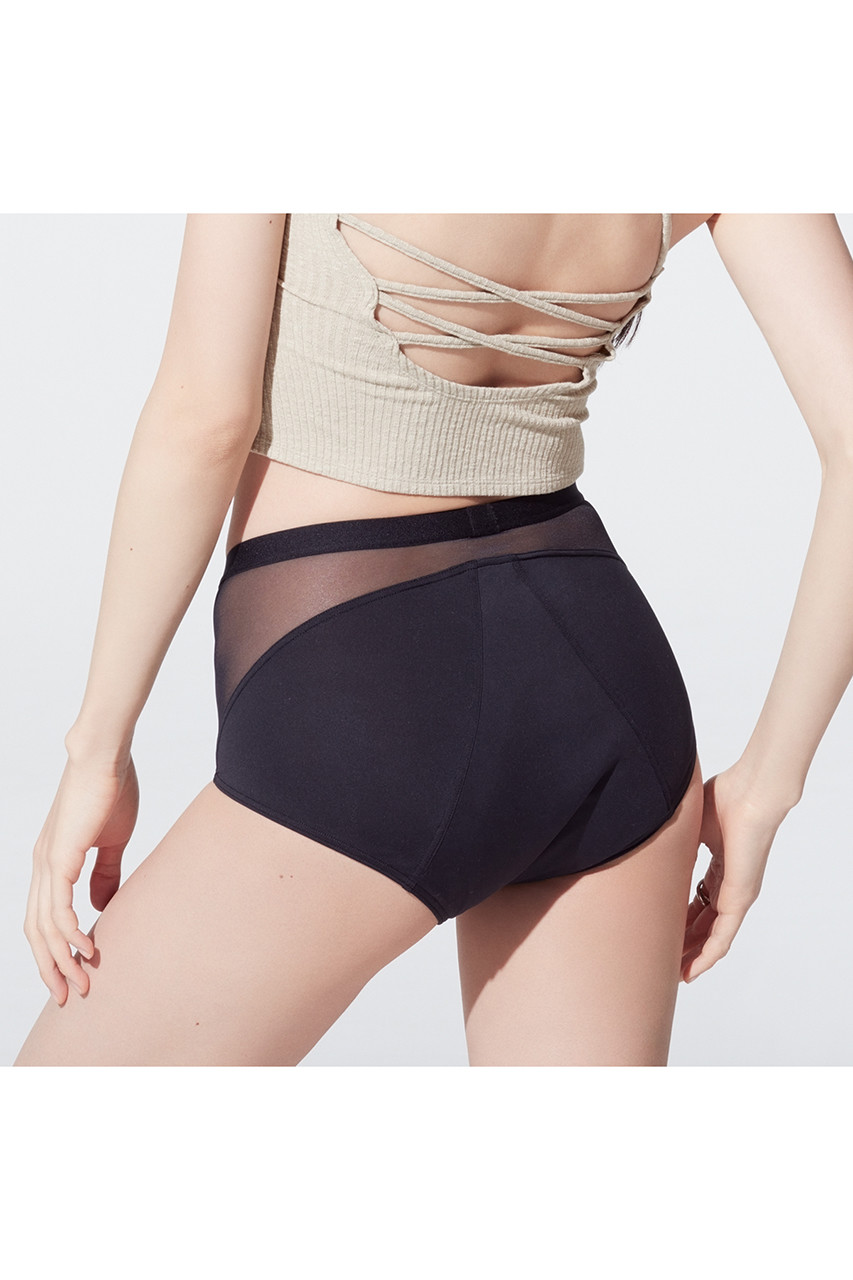 【関税込み】DU CIEL ブラック Doux Slip ショーツ Be-A(ベア)|ベア エアライト ショーツ/ブラック の通販