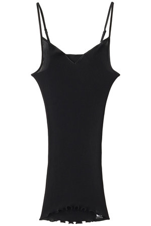 アロマティック/AROMATIQUEのシルクアコーディオン Vネックキャミソール(160200/160201)