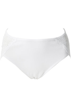 アロマティック/AROMATIQUEの【NEW】コットンリバーレース スタンダードショーツ(160100/160101)