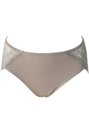 アロマティック/AROMATIQUEの【NEW】コットンリバーレース スタンダードショーツ(160100/160101)