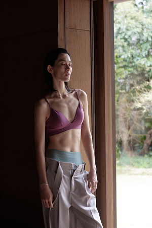 アロマティック/AROMATIQUEの【ayame】トライアングルブラ