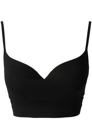 アロマティック/AROMATIQUEのコットンストレッチブラ Wire in