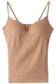 コットンストレッチブラキャミソール  Wire in